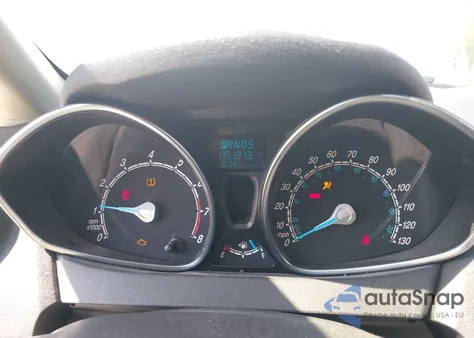 2018 Ford Fiesta Se из США, поврежденный, VIN 3FADP4BJ9JM100354